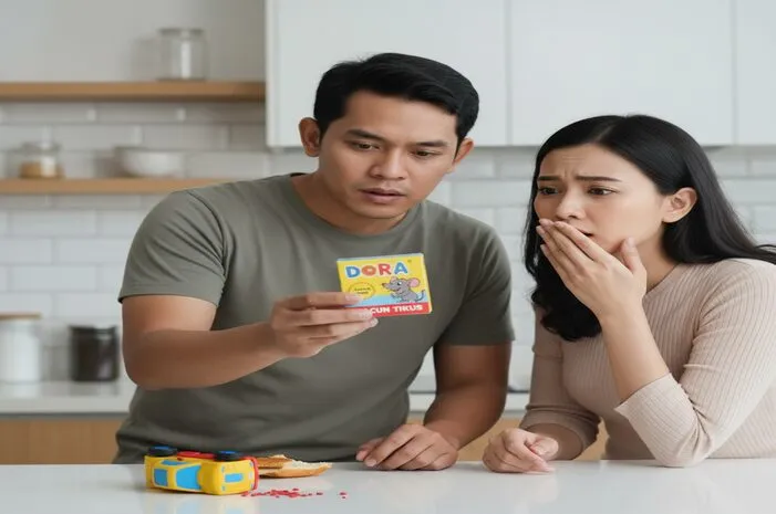 Racun Tikus Dora: Ampuh, Mati Kering, Tanpa Bau!