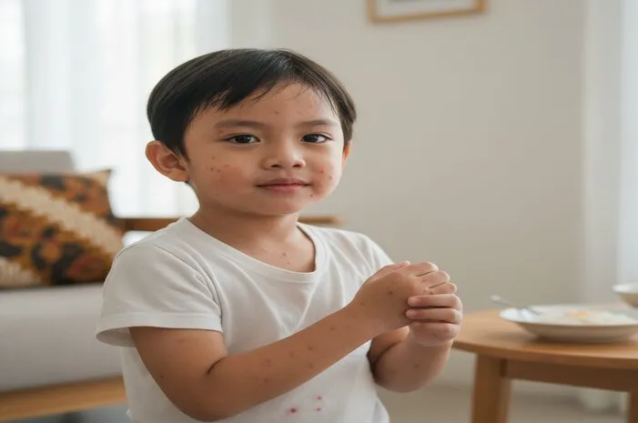 Contoh Cacar Air: Ciri, Tahap dan Kapan ke Dokter