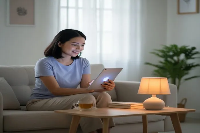 Tips Memilih Cahaya Lampu Agar Suasana Rumah Makin Nyaman