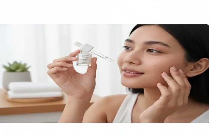 Wardah Crystal Secret Dark Spot dan Brightening Serum Cerah