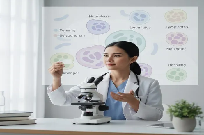 Kenali 5 Jenis Sel Darah Putih dan Fungsi Lengkapnya