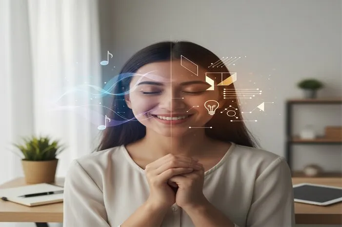 Pahami Fungsi Otak Kanan dan Kiri Logika Serta Kreativitas