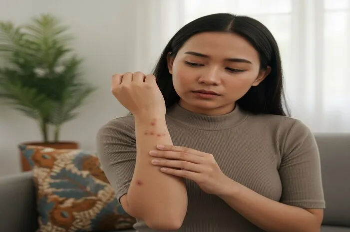 Penyebab dan Cara Mengatasi Gatal Bentol Merah di Kulit