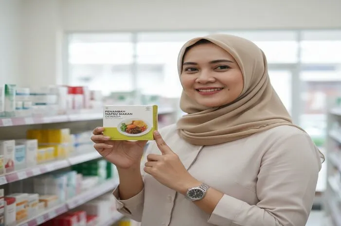 Pilihan Obat Nafsu Makan Dewasa di Apotek Agar Makin Lahap