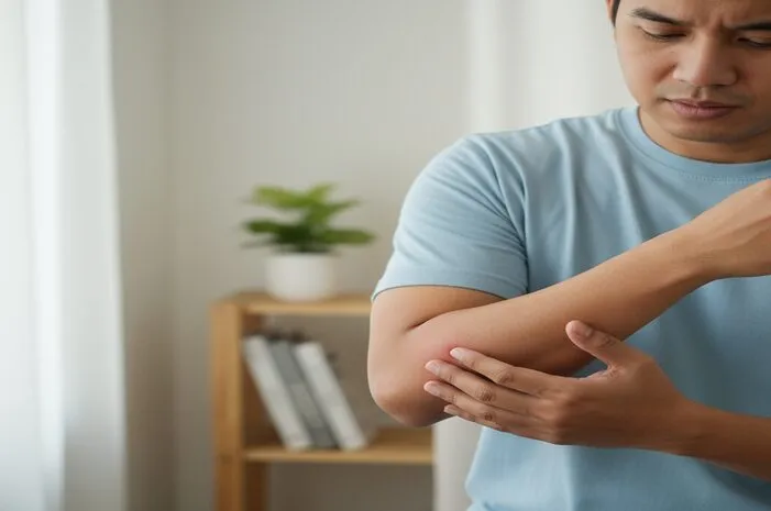 Penyebab Benjolan di Siku Tangan dan Cara Mengatasinya