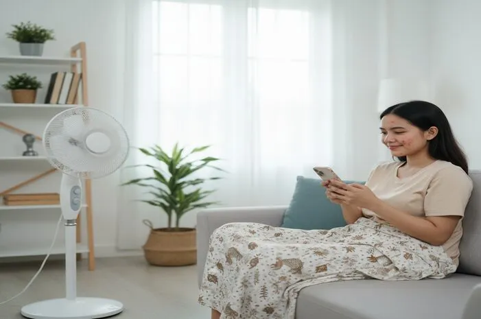 Campak Boleh Kena Kipas Angin Tidak? Simak Aturan Amannya