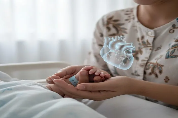 Kenali Gambar Jantung Bocor pada Bayi dan Gejala Awalnya