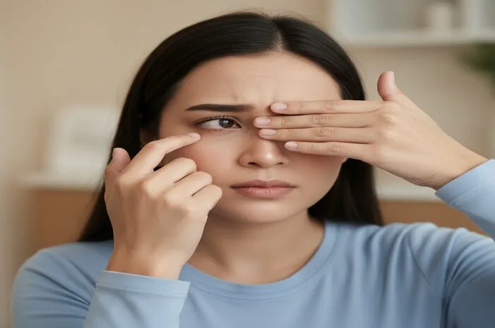 Cara Aman Atasi Mata Kelilipan Tanpa Perlu Dikucek