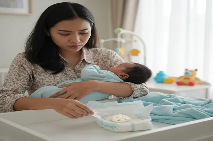 BAB Bayi Berbusa Ternyata Ini Penyebab dan Cara Mengatasinya