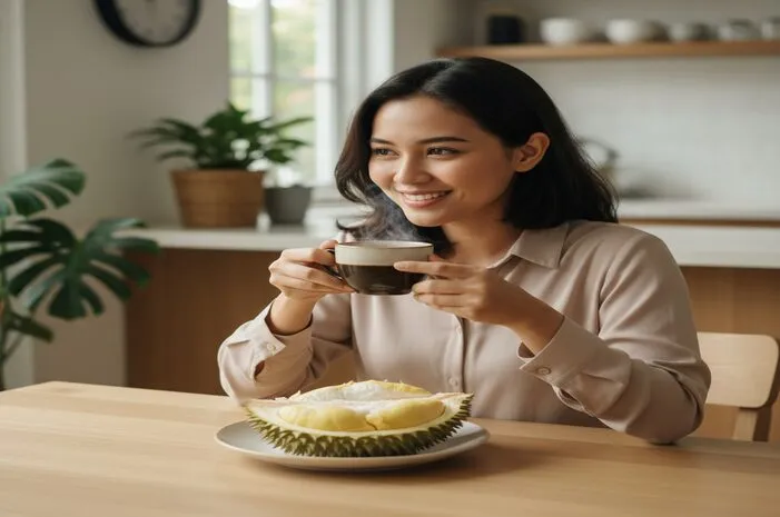 Minum Kopi Setelah Makan Durian, Amankah? Cek Faktanya