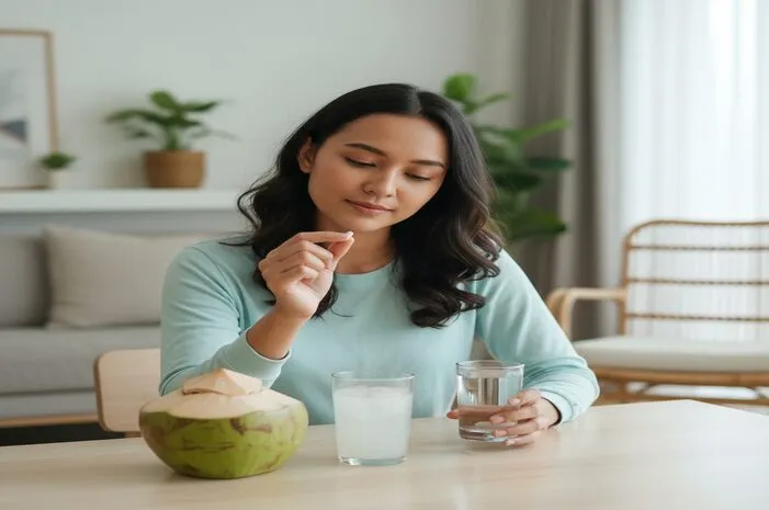 Aturan Minum Obat Setelah Minum Air Kelapa Agar Tetap Aman