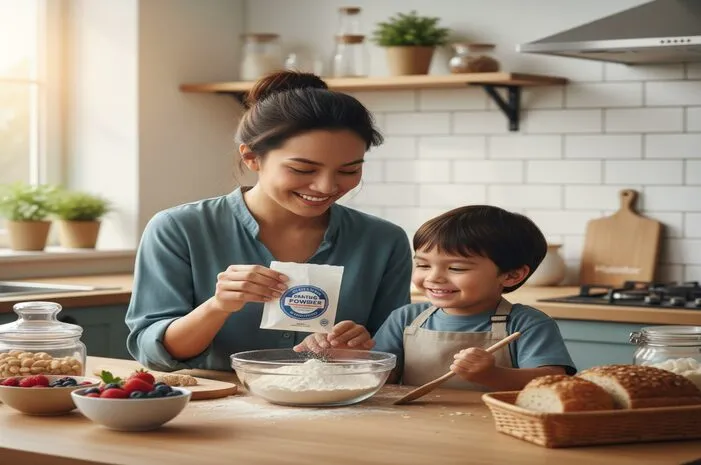 Rahasia Beking Powder Agar Hasil Kue Mengembang Sempurna