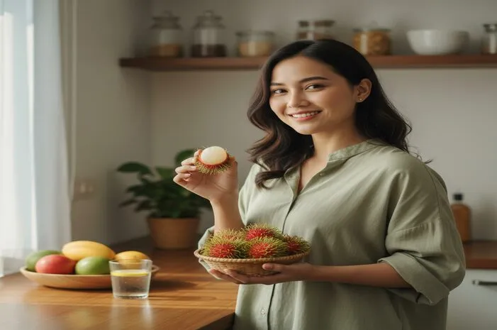 7 Khasiat Buah Rambutan untuk Imunitas dan Kesehatan Kulit