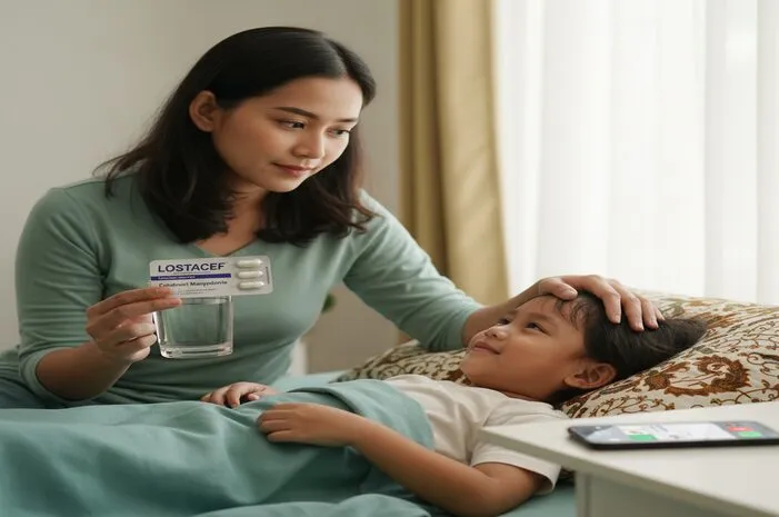 Manfaat dan Dosis Obat Lostacef Cefadroxil Monohydrate