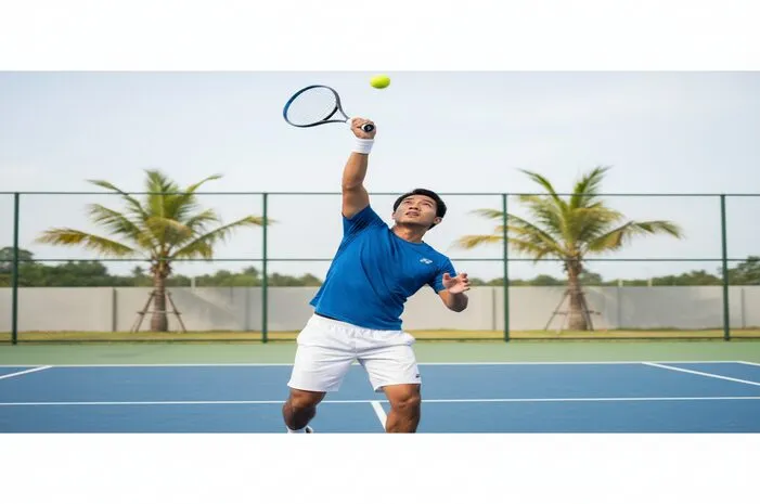 Cara Melakukan Servis Forehand Bulu Tangkis yang Akurat
