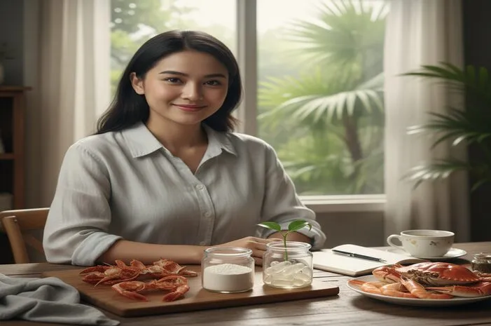 Manfaat Chitin Chitosan untuk Pencernaan dan Kolesterol
