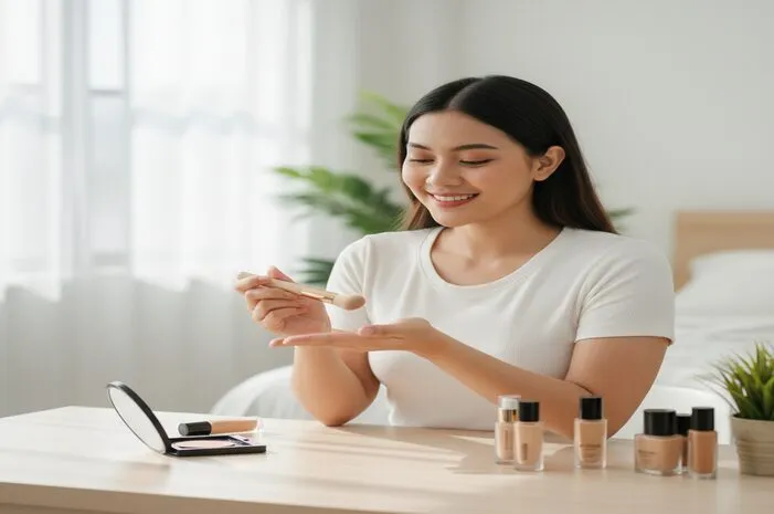 Rekomendasi Foundation Terbaik 2025 untuk Wajah Flawless