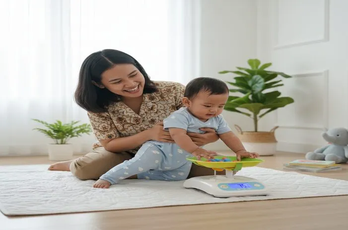 Cek Berat Badan Bayi 7 Bulan yang Ideal Menurut Standar WHO