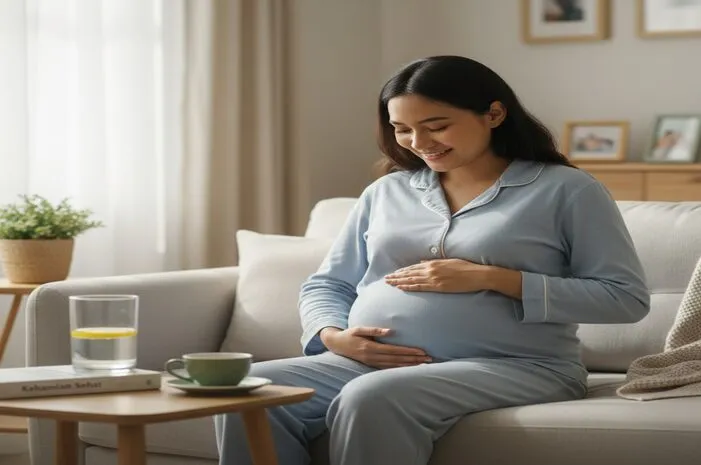 6 Cara Mengatasi Perut Kencang Saat Hamil 7 Bulan yang Aman