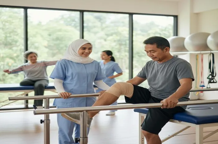 Rehabilitasi Medik Bantu Pulihkan Fungsi Dan Gerak Tubuh