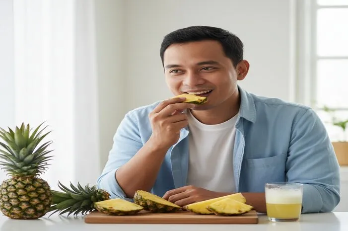 Manfaat Buah Nanas untuk Pria Agar Makin Bugar dan Subur