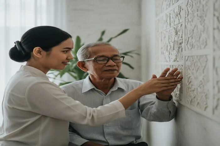 Bukan Cuma Gelap Begini Penglihatan Orang Buta