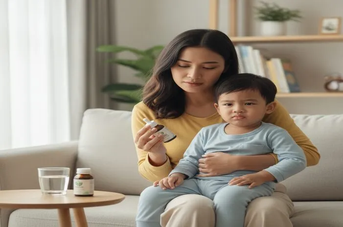 Rekomendasi Obat Untuk Anak Susah BAB yang Aman dan Ampuh