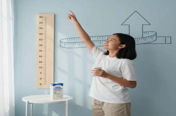 Rekomendasi Susu Berkalsium Tinggi untuk Meninggikan Badan