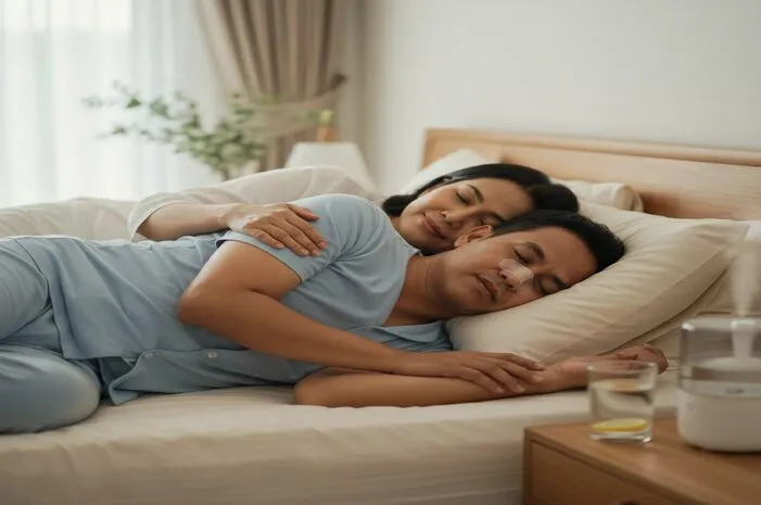 7 Cara Mengatasi Tidur Ngorok Ampuh Agar Tidur Makin Nyenyak
