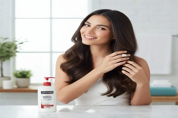 TRESemmé Conditioner Rahasia Rambut Lembut Kualitas Salon