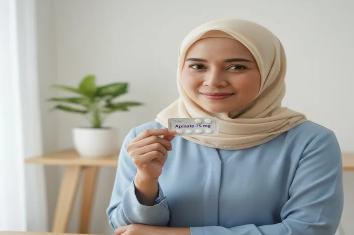 Manfaat Apisate 75 mg Obat Diet dan Aturan Pakai