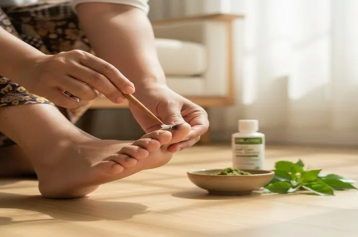 Simak Cara Menyembuhkan Kuku Kaki Menghitam dengan Mudah