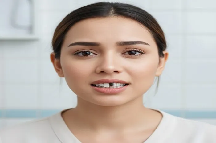 Penyebab Gigi Hitam di Tengah dan Cara Ampuh Mengatasinya