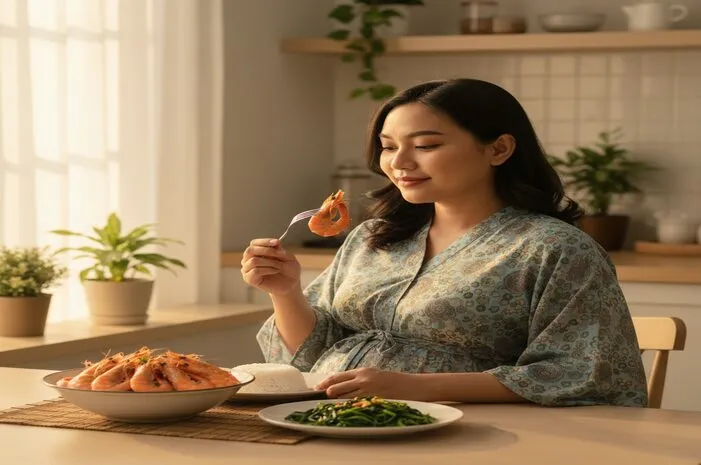 Ibu Hamil Boleh Makan Udang Simak Manfaat dan Aturannya