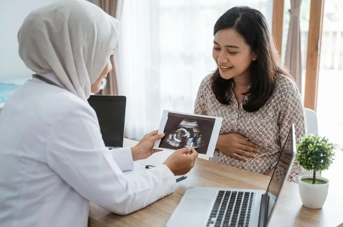 Hasil USG Bayi Sudah Masuk Panggul Tanda Siap Melahirkan