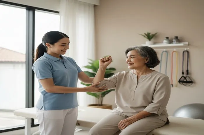 Physiotherapist Bantu Pulihkan Gerak dan Fungsi Tubuh