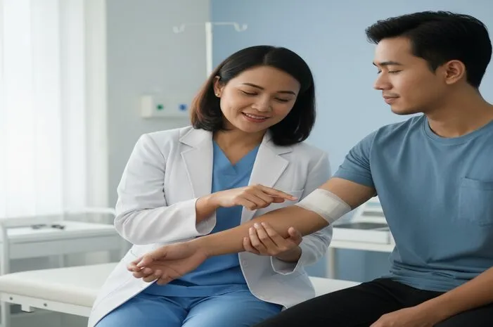 Daftar Kode ICD Vulnus Laceratum Lengkap Sesuai Lokasi