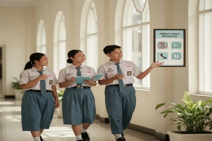 Mengenal Daftar Peraturan di Sekolah yang Wajib Dipatuhi