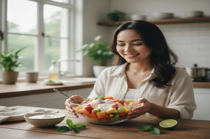 Rekomendasi Yogurt untuk Salad Buah yang Enak dan Creamy