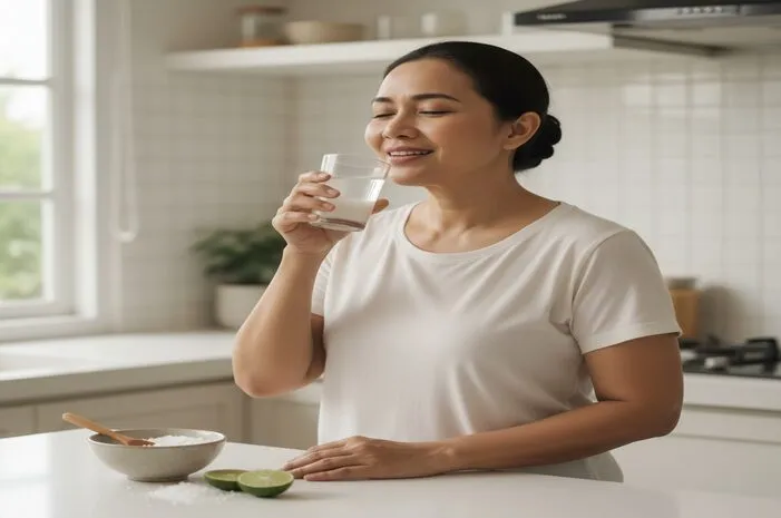 Manfaat Berkumur Air Garam Atasi Sariawan Dan Sakit Gigi