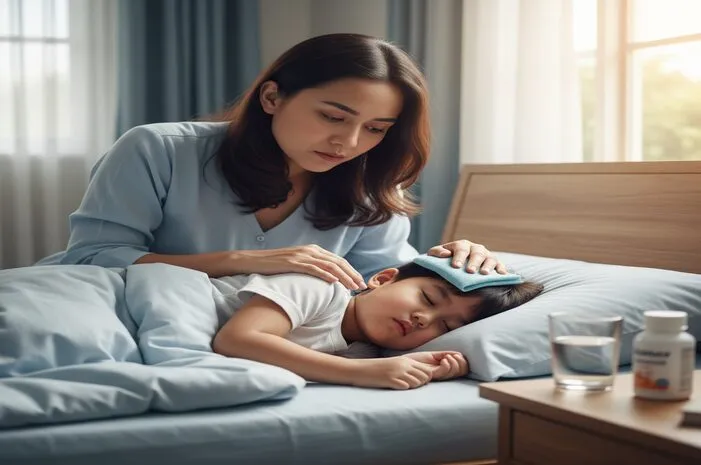 Demam Anak Tidak Turun? Lakukan Ini dan Kapan ke Dokter