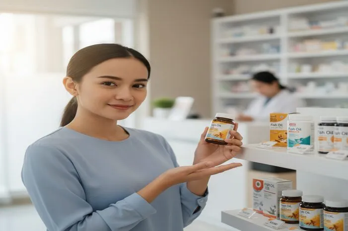 Cek Harga Minyak Ikan di Apotik Terbaru Mulai 15 Ribu