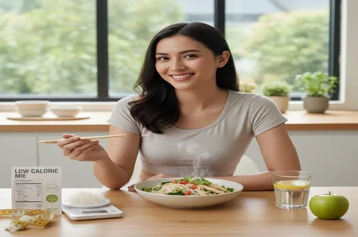 Mie Rendah Kalori Paling Enak Cocok untuk Menu Diet Sehat