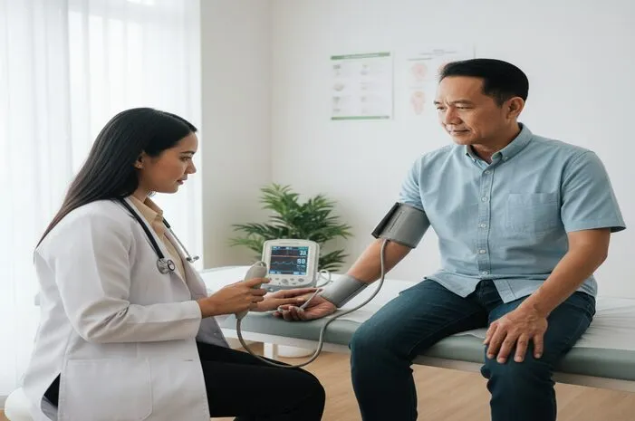 Cek Risiko Penyakit Arteri dengan Ankle Brachial Index