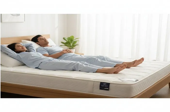 Rekomendasi Kasur Latex Terbaik yang Nyaman dan Tahan Lama