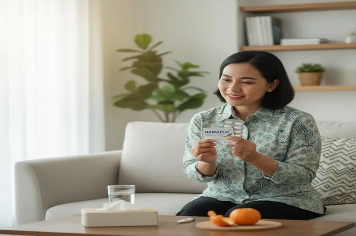 Ramaflu Obat Apa dan Manfaatnya untuk Atasi Gejala Flu