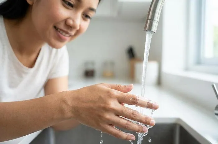 Kasa Anti Air: Luka Cepat Sembuh, Bebas Mandi!