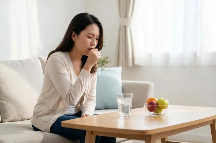 Batuk Boleh Minum Es? Ini Faktanya! Cek Dulu!