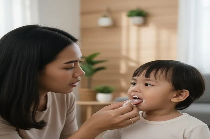 Lidah Anak Berjamur: Gejala, Penyebab, Cara Mengatasi