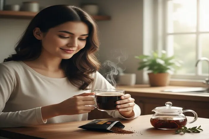 Kopi Hitam Sachet: Praktis, Enak, dan Harga Terjangkau!